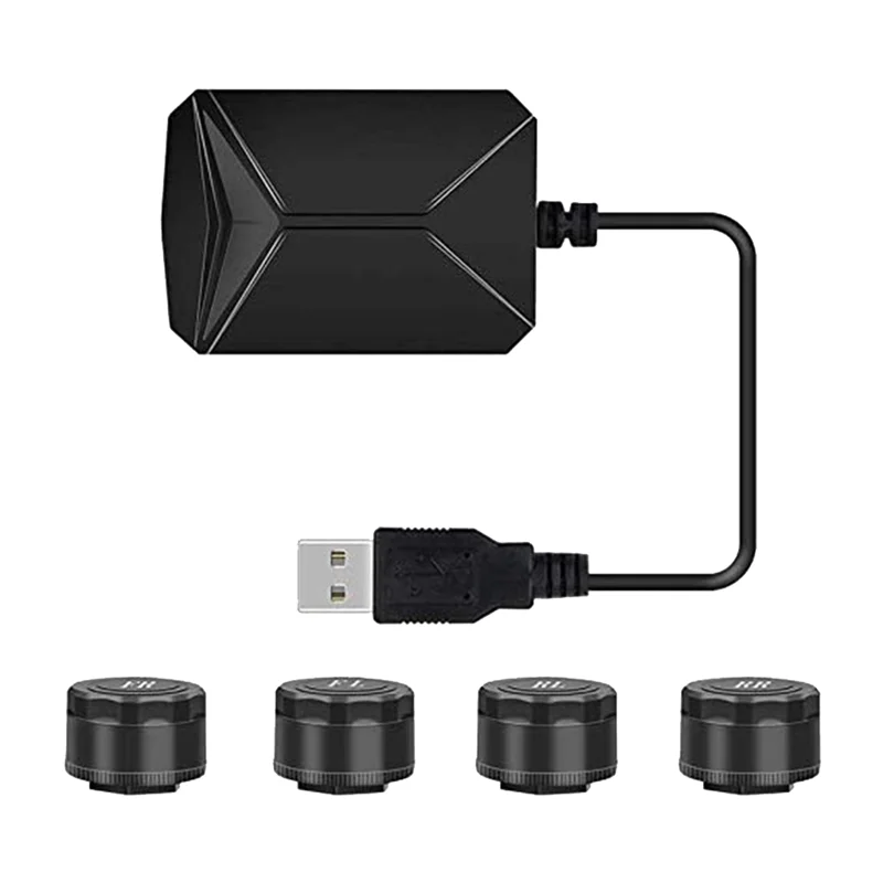 ExternalTirePressureMonitorTirePressureSensorTPMSAutomotive