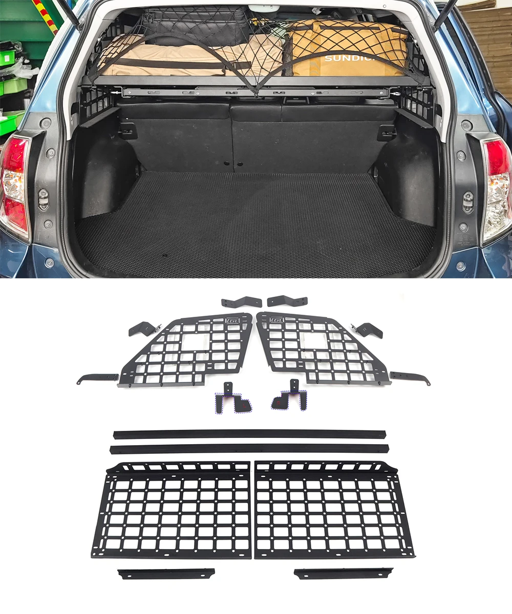 For-Subaru-Forester-SH-2008-2012-Modular-Storage-Panel-Shelf ...