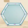 Hexagonal Baby Barrier, Ocean Ball Pool, Children's Indoor Play Fence, Safe Crawling Mat, Baby Playground Playpen 2