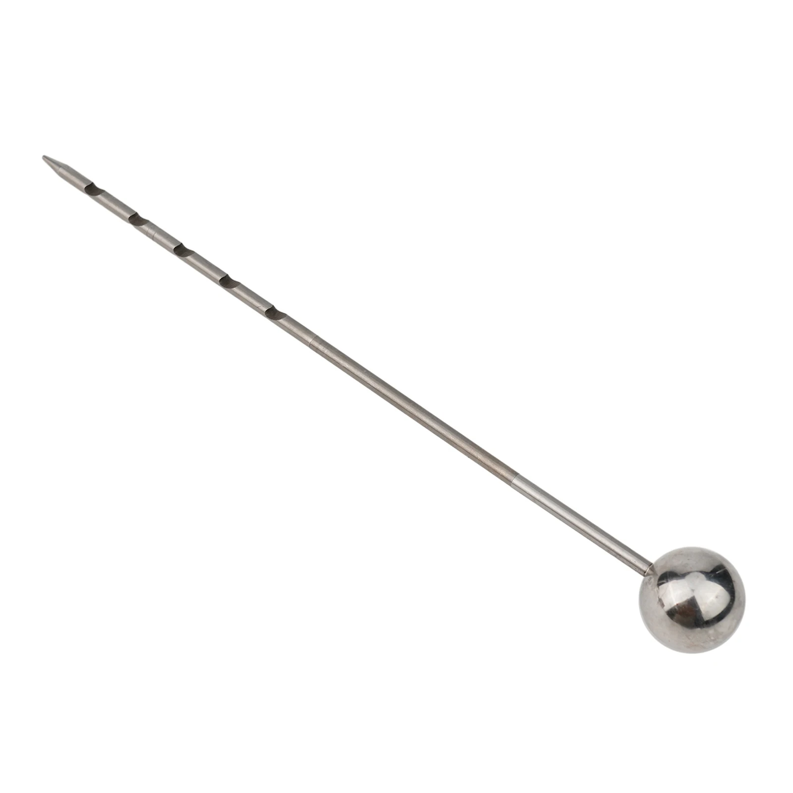 

Make Gardening Simple with our 14 inch Stainless Steel Soil Sampler Probe Monitor Soil and Inspect Moisture Levels Effortlessly