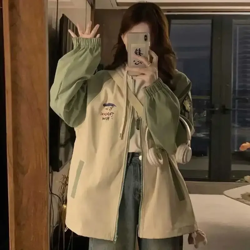 Green [hooded jacket]]