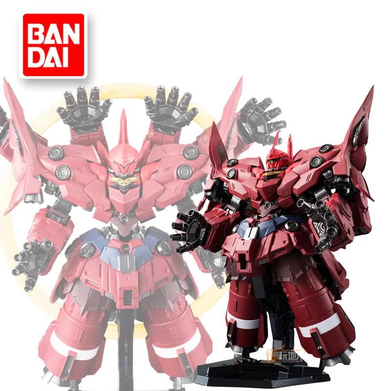 

Original Bandai Model SUPER MINIPLA FW EX15 NZ-999 NEO ZEONG ACTION FIGURE ANIME
