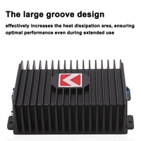4-Channel Car Amplifier 80Wx4 Audio Modification Power Amplifier Digital Sound Processor Class A/B for Android Car Player 2