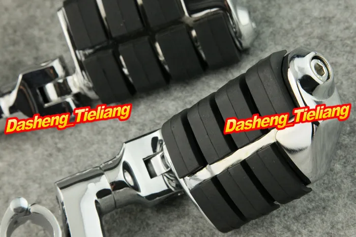 

Motorbike Front Footpegs Footrest Foot Pegs Rest Rearset For Honda VT750 Shadow 750 VT750C ACE