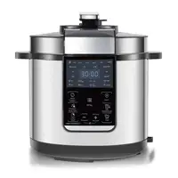 Multifunction Reserved Timing Smart Touch Screen 6L 7L  Electric Pressure Cooker 1