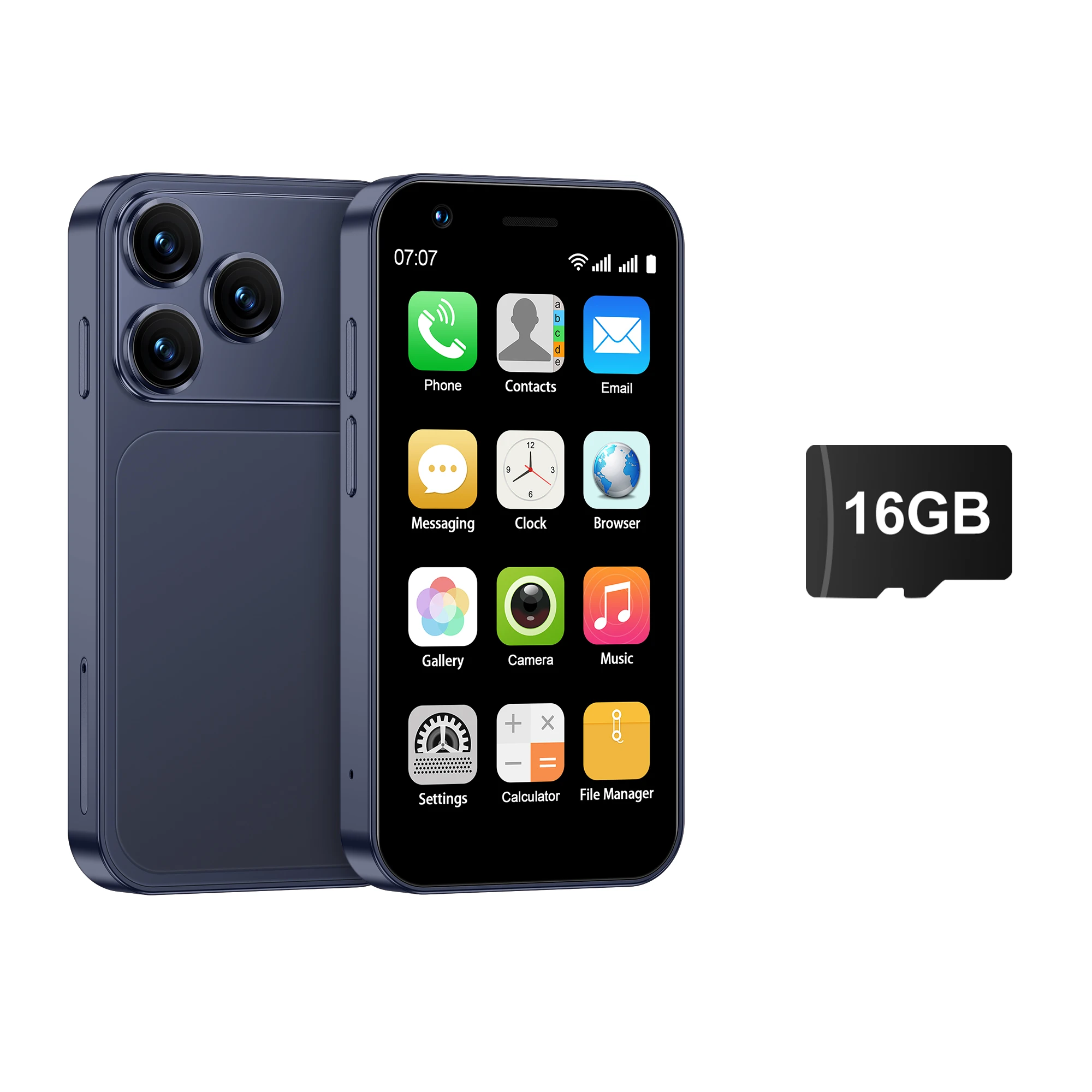 Blue N 16GB TF card