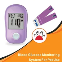 Blood Glucose Meter Blood Glucose Monitoring System For Pet Use Professional Diabetes Management for Pets Accessories Clinic 1