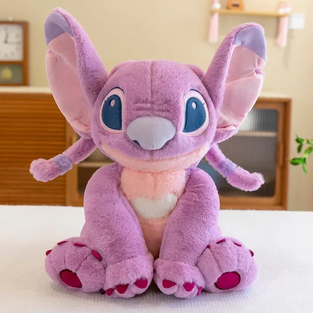 Muñeco de peluche de Disney Stitch, muñeco de peluche de dibujos ...