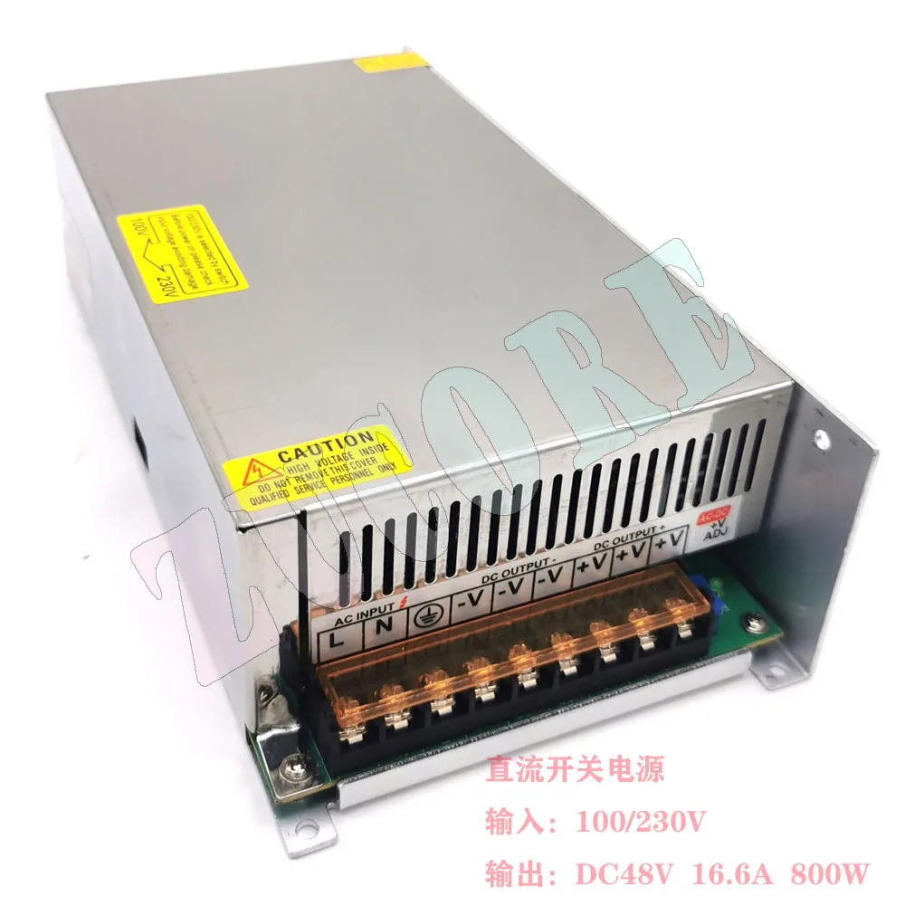 ENP Alimentatore Switching 360W 6.5A ENP-360-48 - Trasformatore 48V Con PFC Attivo, Protezioni Multipl