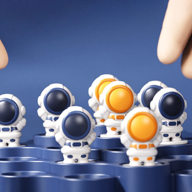 Astronaut Balance Tree Game para meninos e meninas, balanceamento educacional, puzzle, contando brinquedos, presente 6