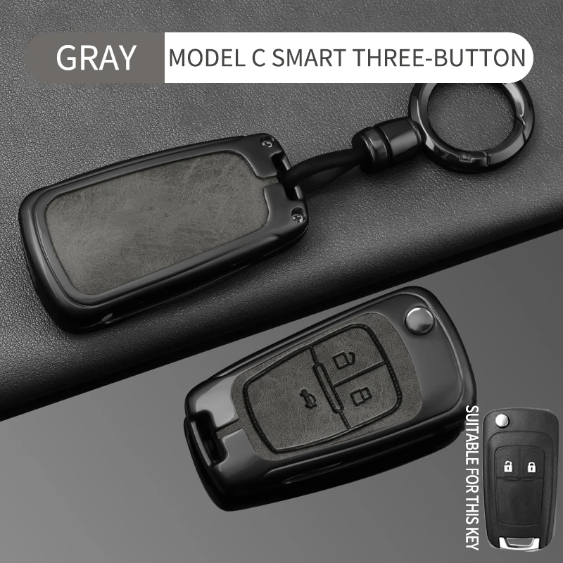 Premium Leather Car Key Cover and Accessory