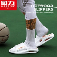 Huili pantoufles pour hommes portant des sports Eva anti-dérapant fond souple et sensation mince intérieur maison été nouveau Style bain et nettoyage 1
