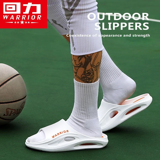 Huili pantoufles pour hommes portant des sports Eva anti-dérapant fond souple et sensation mince intérieur maison été nouveau Style bain et nettoyage 1
