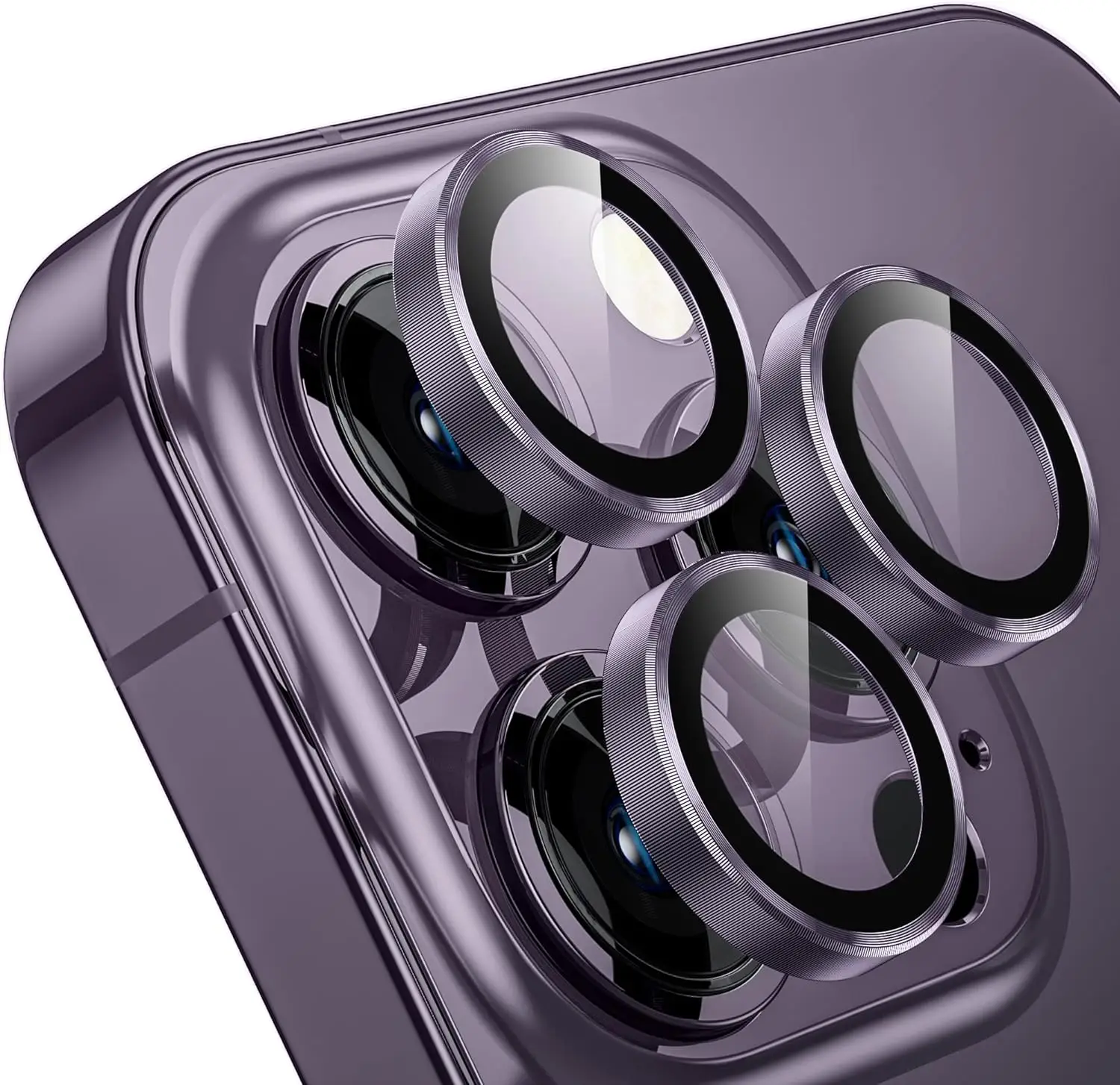 Cover anteriore per fotocamera compatibile con iPhone 16