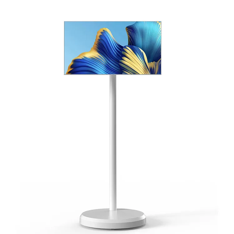 

Портативный смарт-телевизор ELC, съемный беспроводной семейный Телевизор с аккумулятором 6h, 1080P HD, сенсорный экран 24 дюйма, 32 дюйма, смарт-ТВ