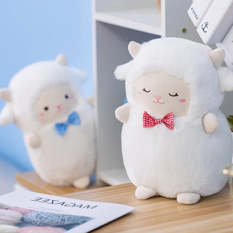 

Kawaii Sheep Quiet Cute Well-behaved Soft Waxy Lamb Soothing Toy Stuffed High Quality Best Gift For Birthday