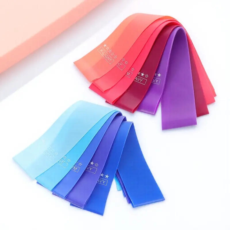 10Pcs 교실 의자용 신축성 있는 의자 탄성 밴드 어린이의 불안정한 발을 위한 컬러 유연한 밴드 교실 의자 스트랩