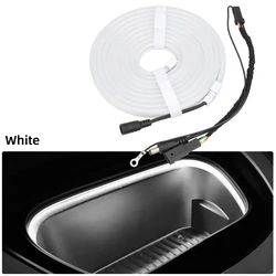 Ambient Front Trunk Light Strip - Easy Install, Waterproof, Flexible Auto Lighting 12V (WHITE)