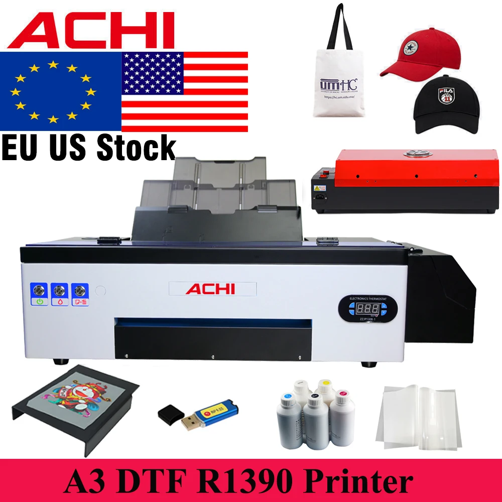 Procolored DTF Transfer Printer A3+ L1800 DTF Printer T Shirt Printing  Machine With Curing Oven for Clothes Hoodies Jeans - AliExpress