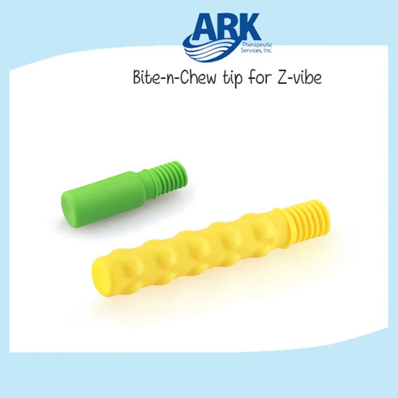 ARK Bite N Chew Tip For The Z Vibe Autism Practice Biting And Chewing Skills kids jaw exerciser