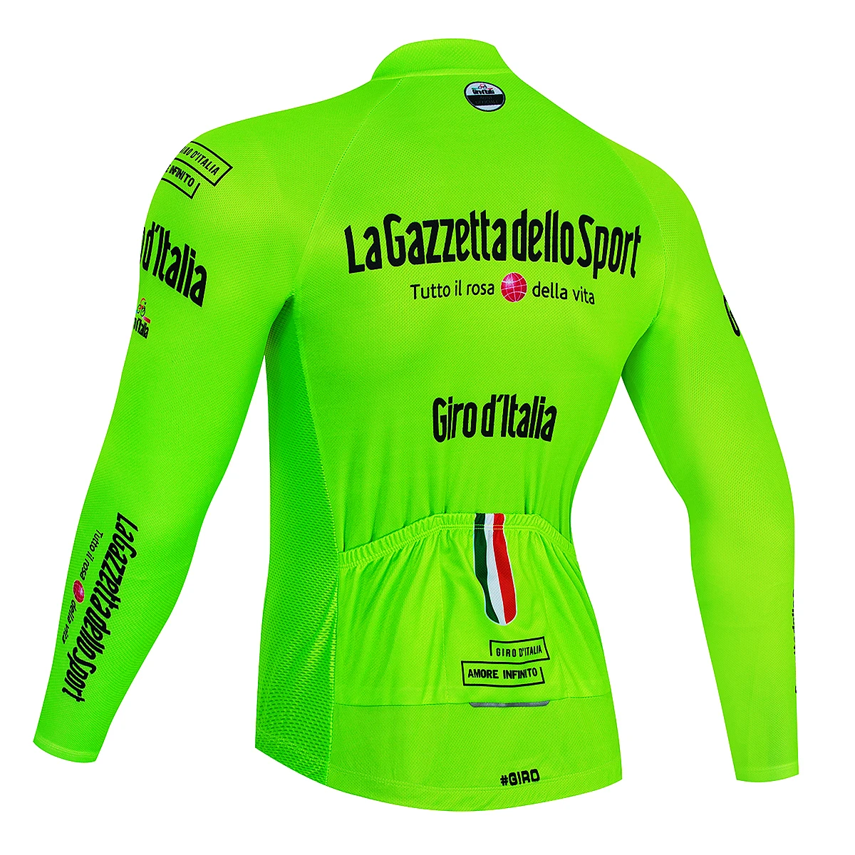 Description Picture 4 of item2024 Cycling Jersey Premium Long Sleeve Sweatshirt Cycling Suit Autumn Quick-Dry Racing Uniform Team Men Bicycle Clothing