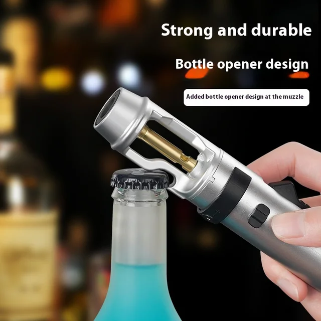 Metal Windproof Torch Lighter 3