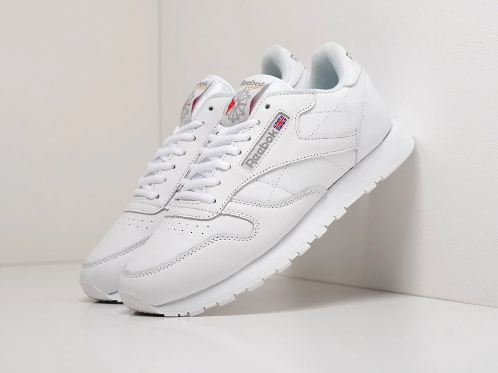 dignidad jurar En otras palabras Zapatillas de deporte Reebok Classic de cuero para hombre, color blanco  demisezon|Calzado vulcanizado de hombre| - AliExpress