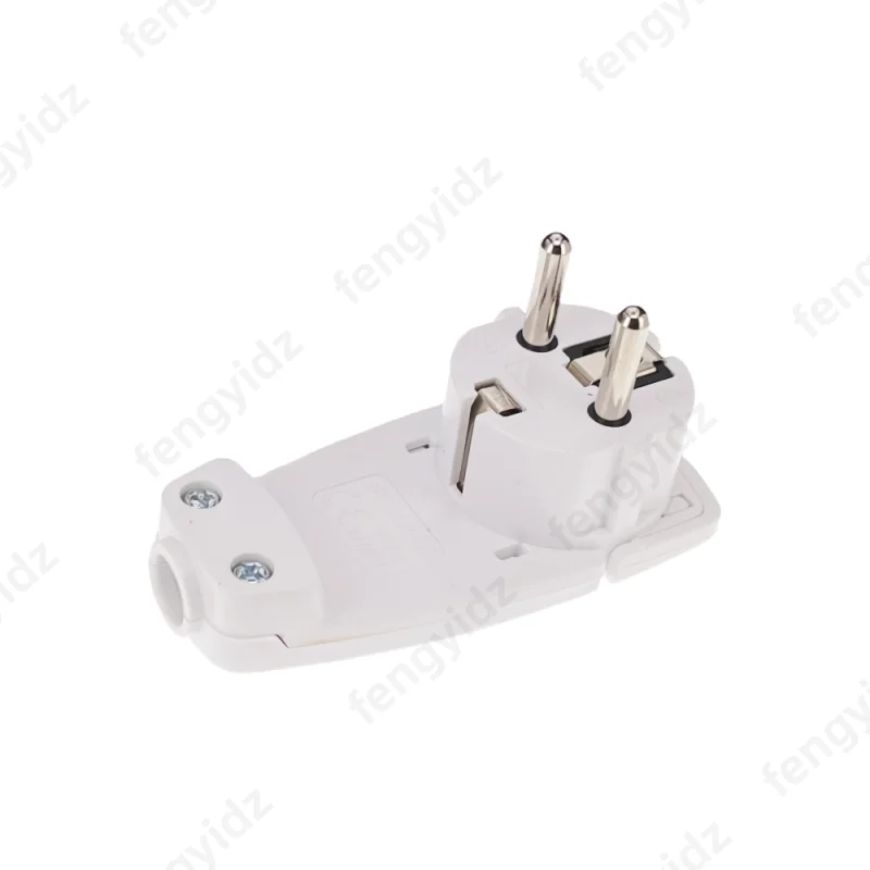 ? Schuko 각진 플러그 플랫, Schuko 플랫 플러그 250V(16A), Schuko 플러그, Schuko 플러그 플랫, Eu 플러그 예비 부품 액세서리