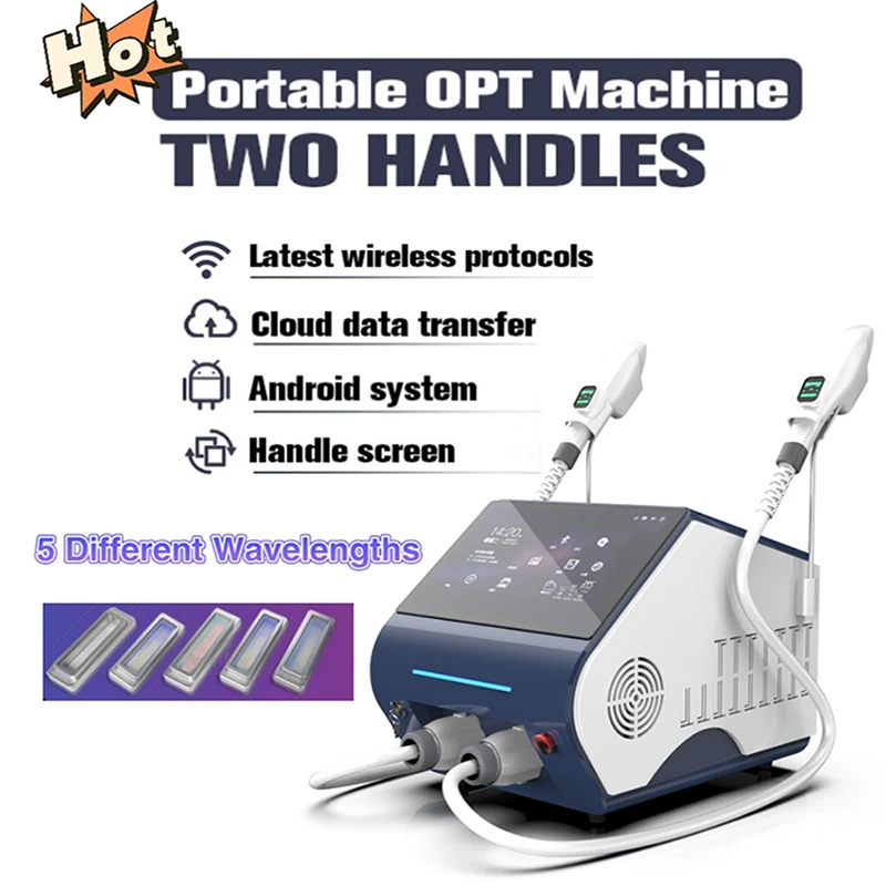 OPTIPLHairRemovalMachineElightPainlessDepilatorSkin