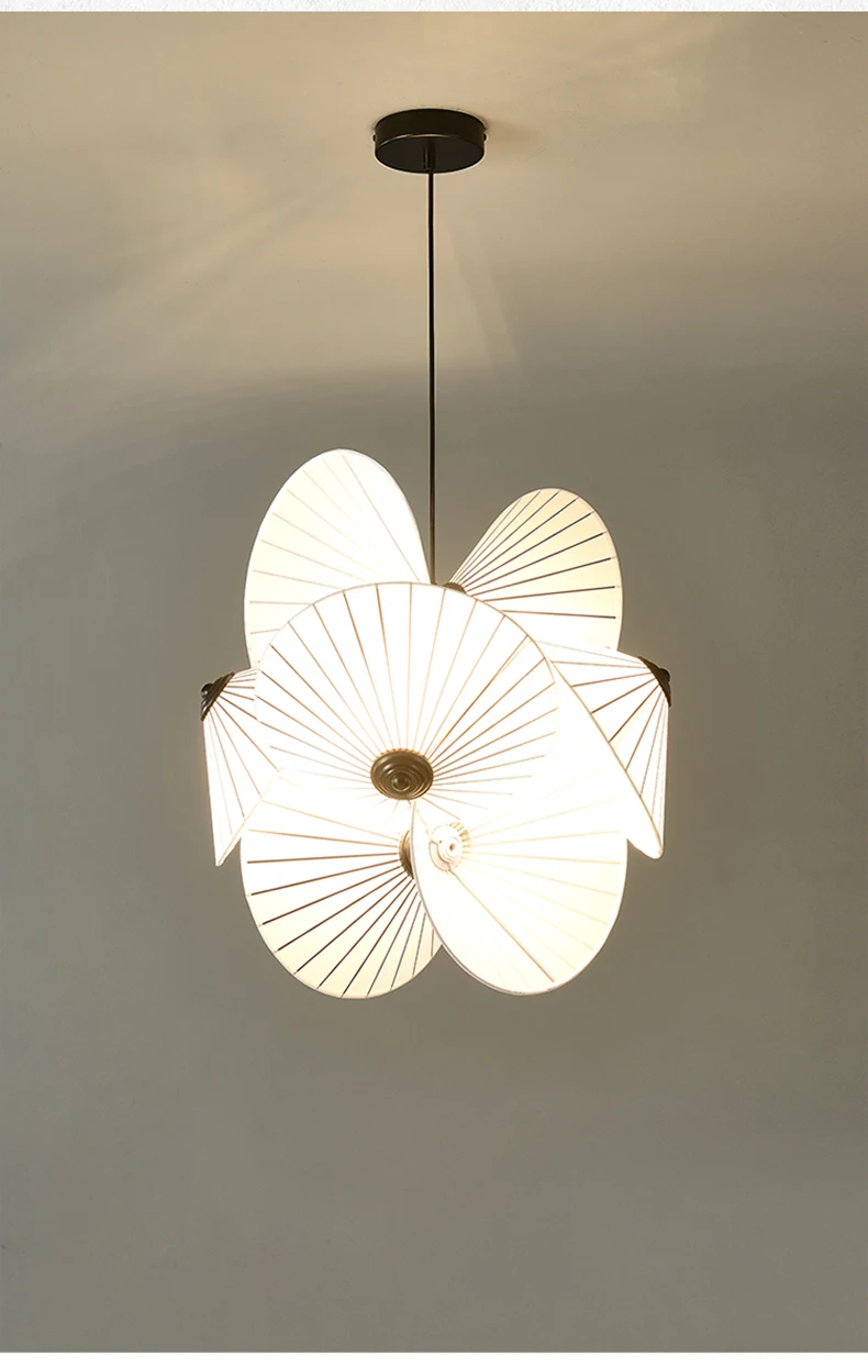 Minimalist Cloth LED Pendant Lamp