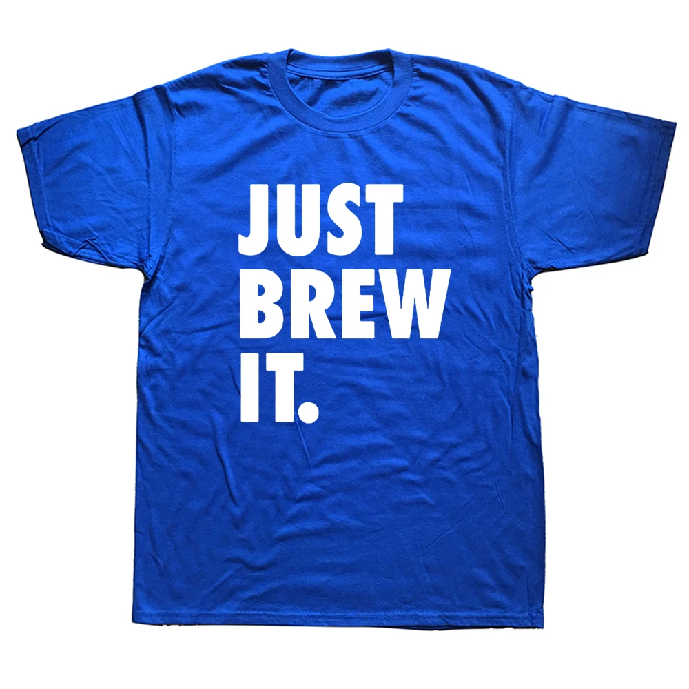 

Funny Brew Beer T Shirts Graphic Cotton Streetwear Short Sleeve O-Neck Harajuku Drink Wine T-shirt Mens Clothing