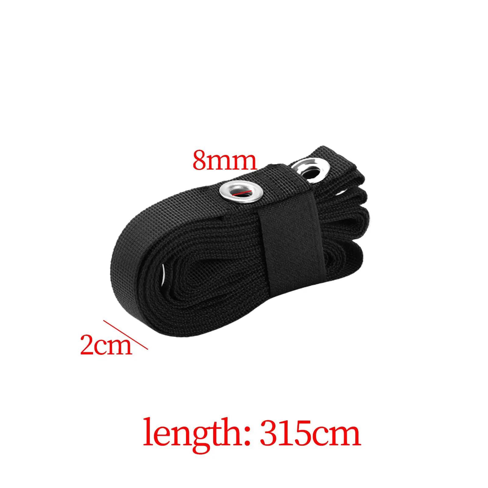 Tent Awning Extension Belt Universal Accessories Tent Lanyard Campsite Storage Rope for Hiking Outdoor BBQ Garden Dinnerware