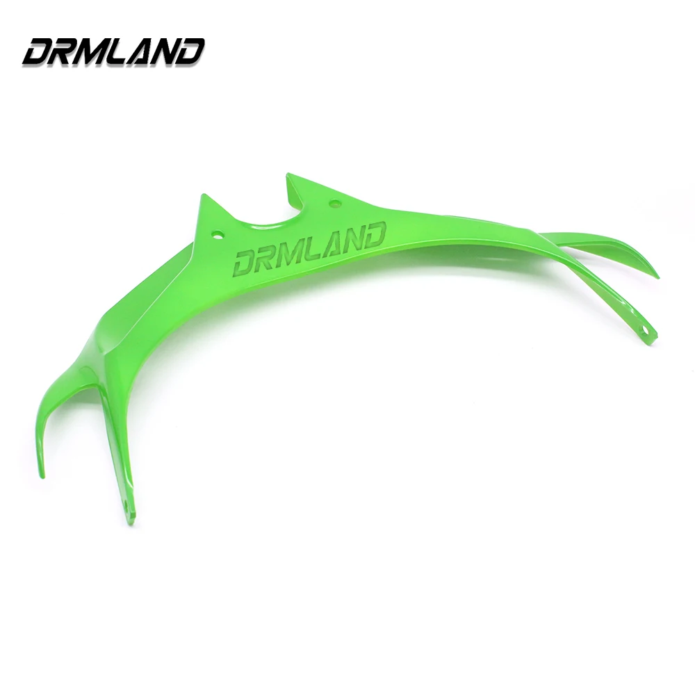 Motorcycle Accessories Motorcycle Fairing Motorcycle Winglet Motorcycle Wing Kit Ninja 400 Front Wing For KAWASAKI Ninja250 NINJA400-Fairing Winglets Aerodynamic Mouth Shell Cover Protection Guards
