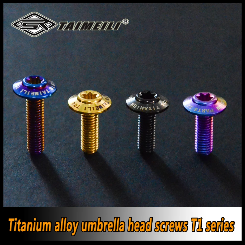 thumbnail image 2 of Tgou Titanium Bolt M8x15mm Square Hex Screws W/ Dust Cap Gasket For 2 of 11