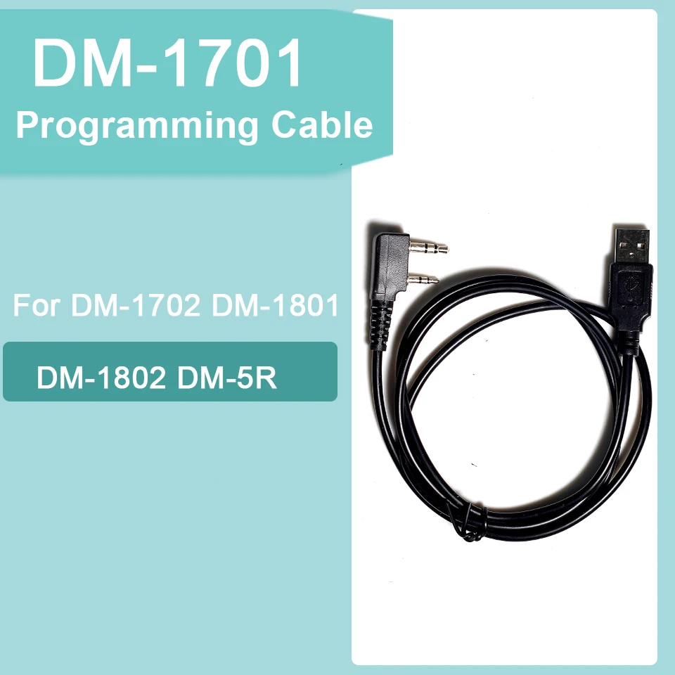 Baofeng-DM-1701-USB-Programming-Cable-For-BF-DM-1801-DM-1702-DM-5R-RD ...