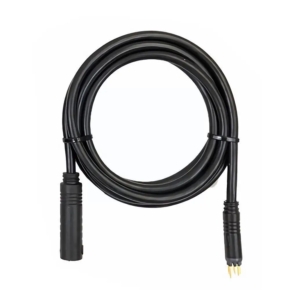 

60/130/160cm 9Pin EBike Bicycle Female To Male Connector Motor Extension Cable Motor Cables For Change Bike To E-bike Acces E4T6