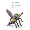 Pack of 12 Insect Bugs Figures Educational Animal Figurines Children Interactive Toys Set Accessory School Classroom 6