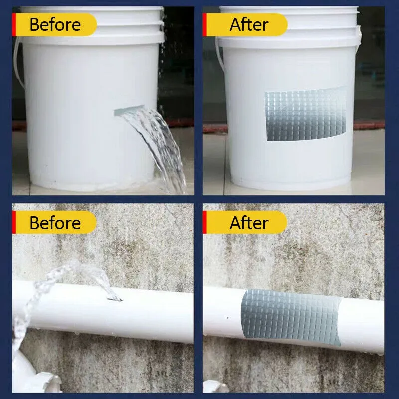 Butyl Waterproof Tape Roof Leakproof Tubos de