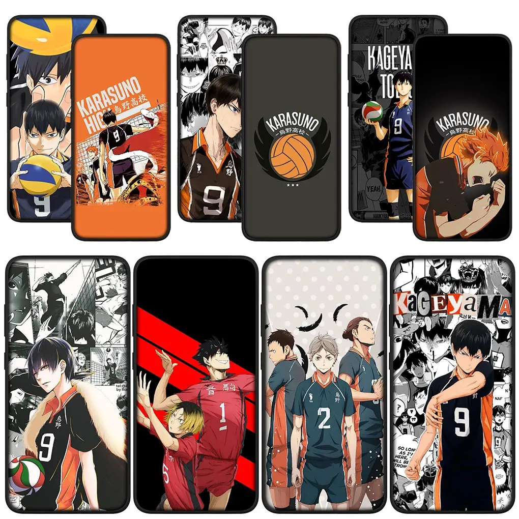 Anime Kozume Kenma Haikyuu Funda De Tel&eacute;fono Para Xiaomi POCO F2 F3 M2