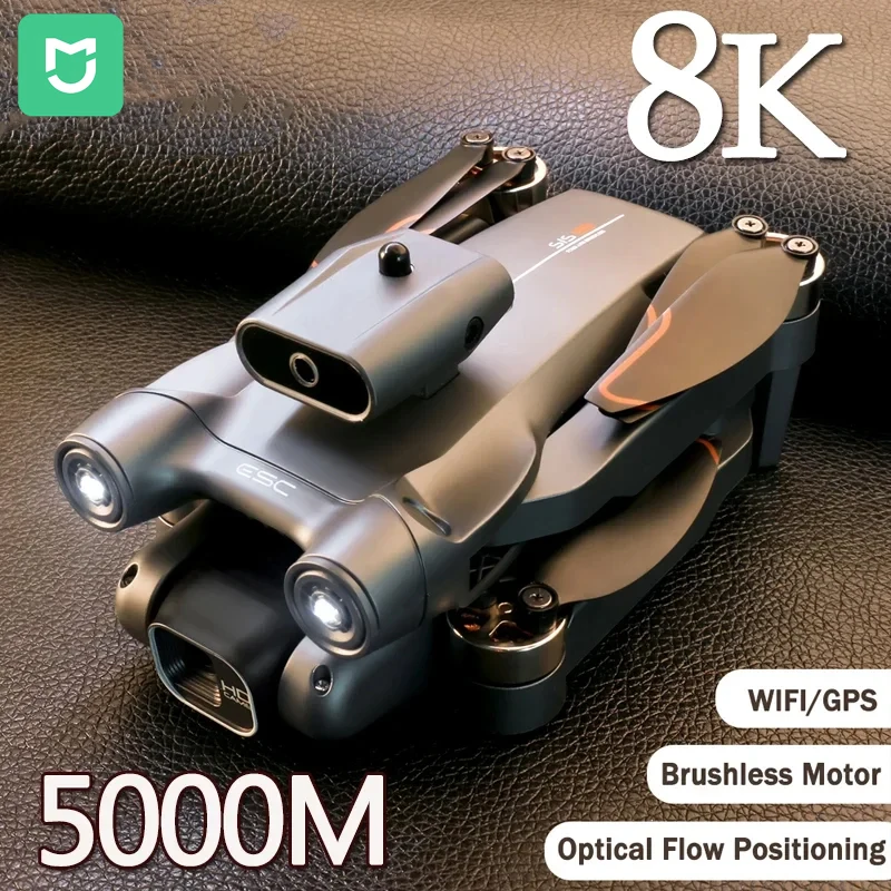 MIJIAS1SDrone8KHDDualCameraAerialPhotography5GGPS