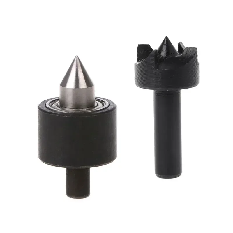 Live Center Head For Lathe Machine Revolving Centre 6mm Shank DIY Accessories For Mini Lathe l29k 1pc