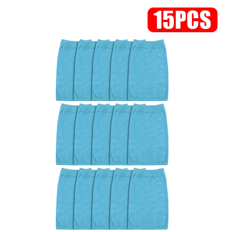 Cosmos 10 Stück Pool Skimmer Socken - Filter-Saver Für Skimmerkörbe, Wiederverwendbare Mesh-Säcke