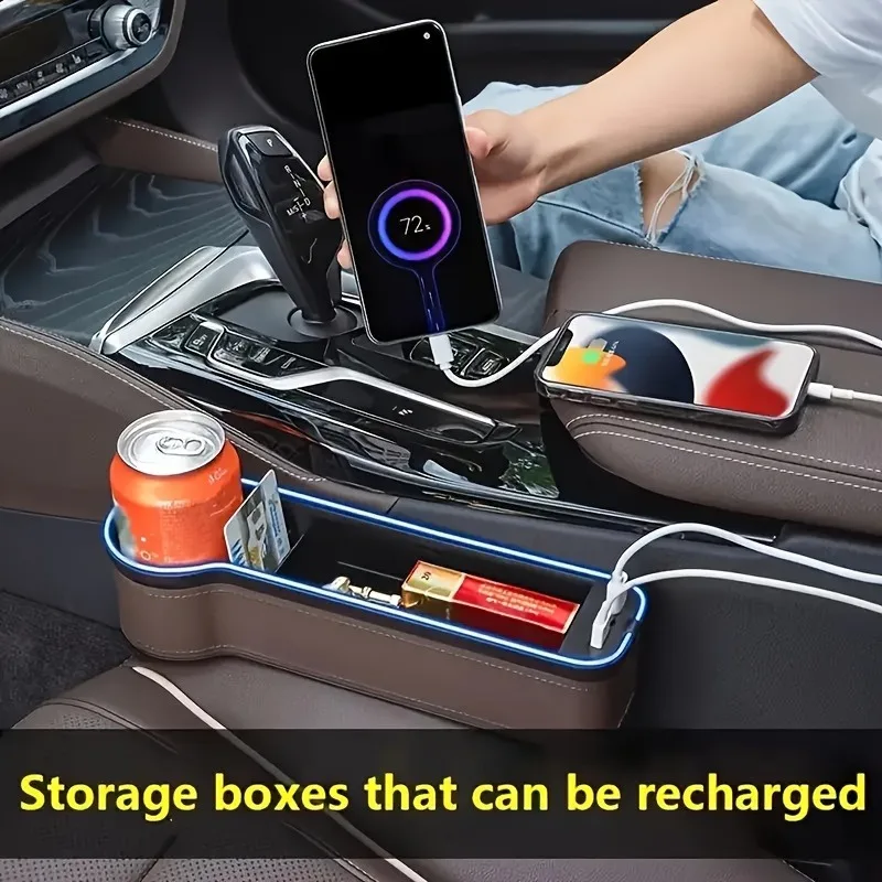 Car Seat Gap Storage Box 5