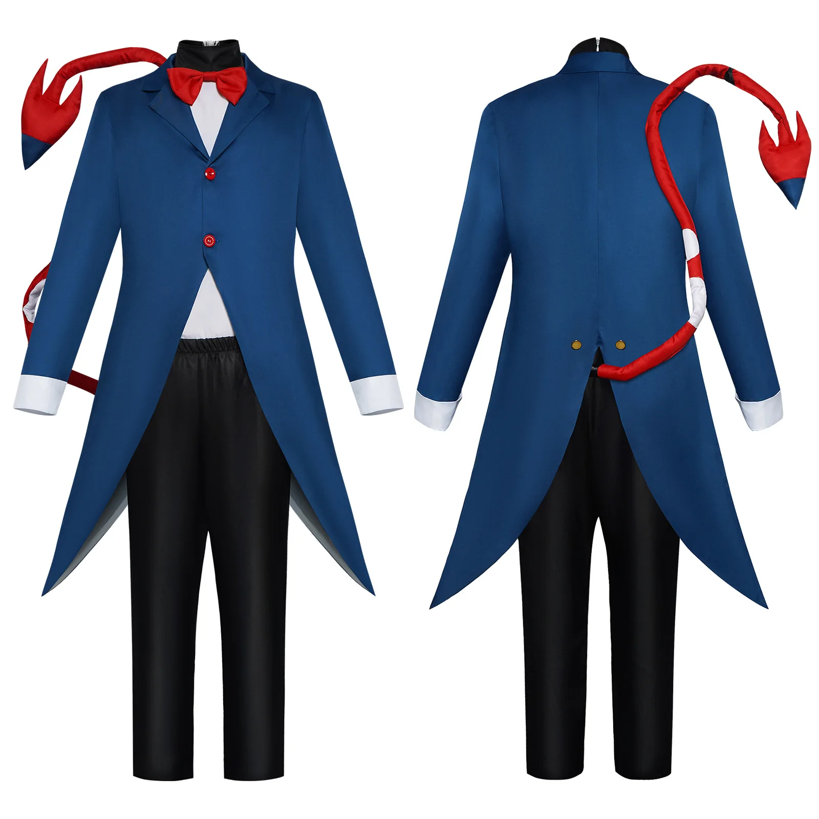 

Anime Hazbin Cosplay Hotel Moxxie Cosplay Costume Helluva Boss Outfits Uniform Halloween Carnival Suit Custom Made