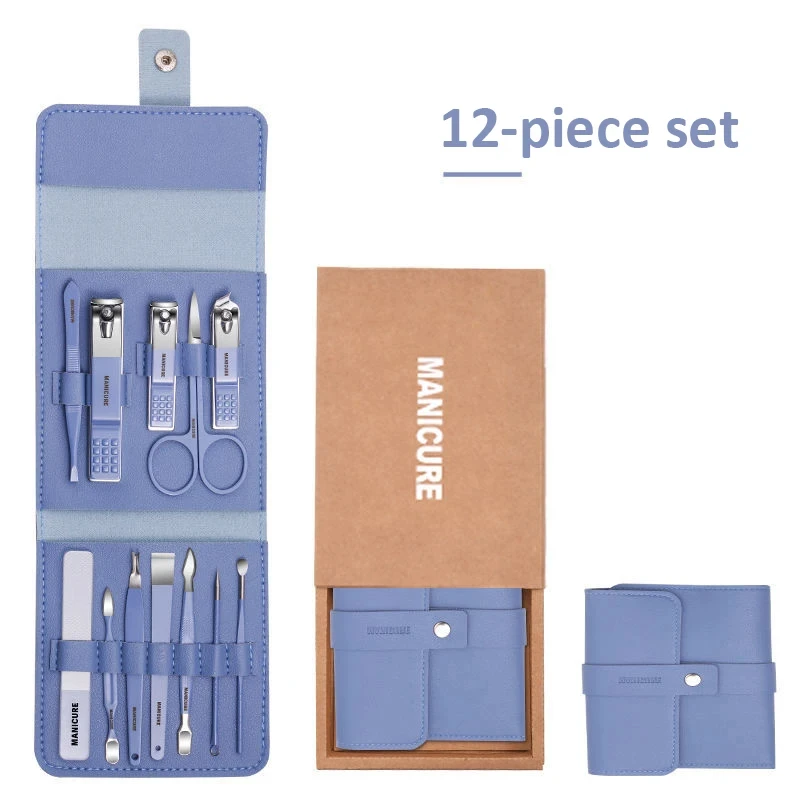 12pcs Blue with box
