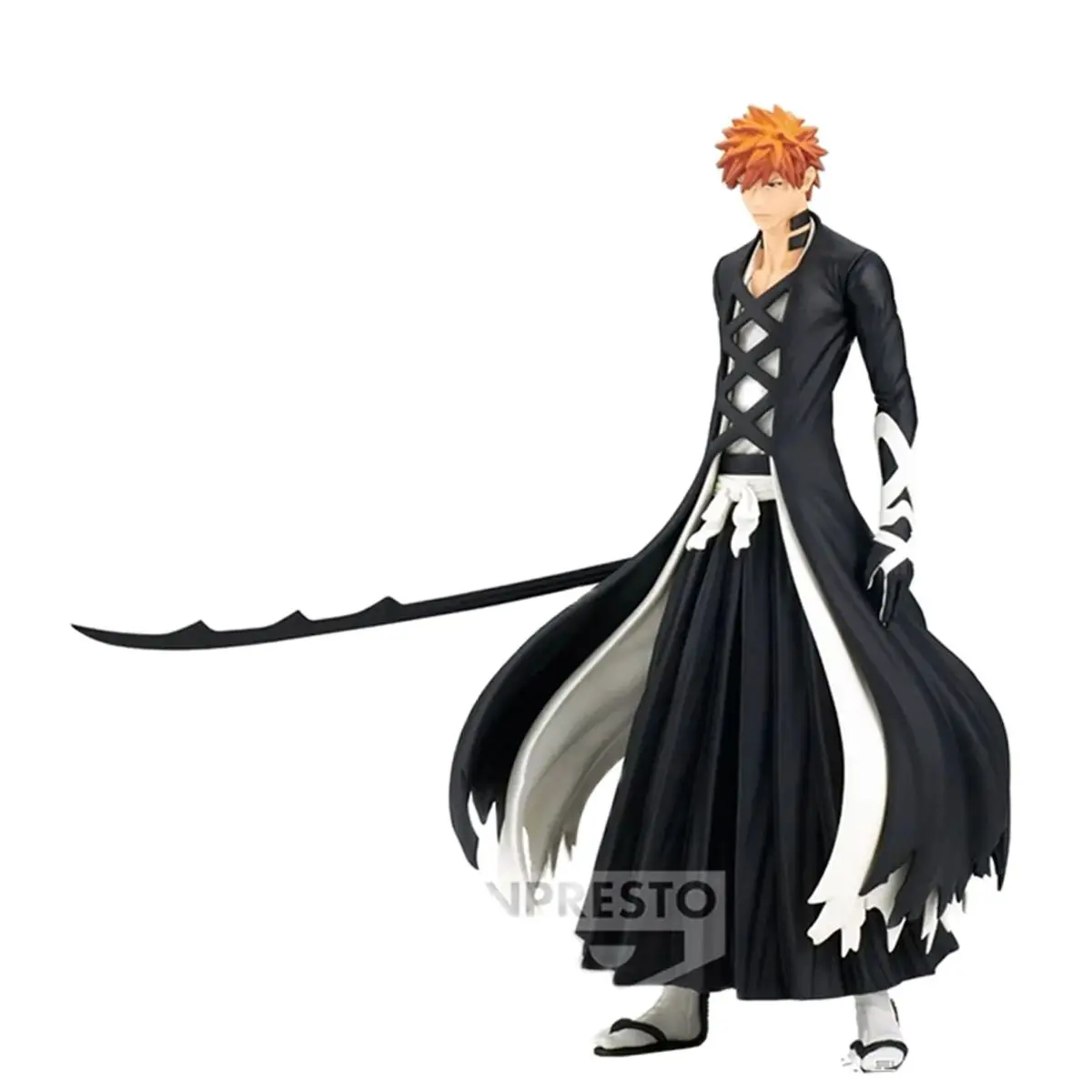 

BANDAI BANPRESTO BLEACH In stock Kurosaki Ichigo Anime Figures Action Model Toys Original