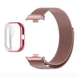 Milanese Magnetic Loop Metal Strap with TPU Case and Screen Protector for Redmi Watch 4 (3)