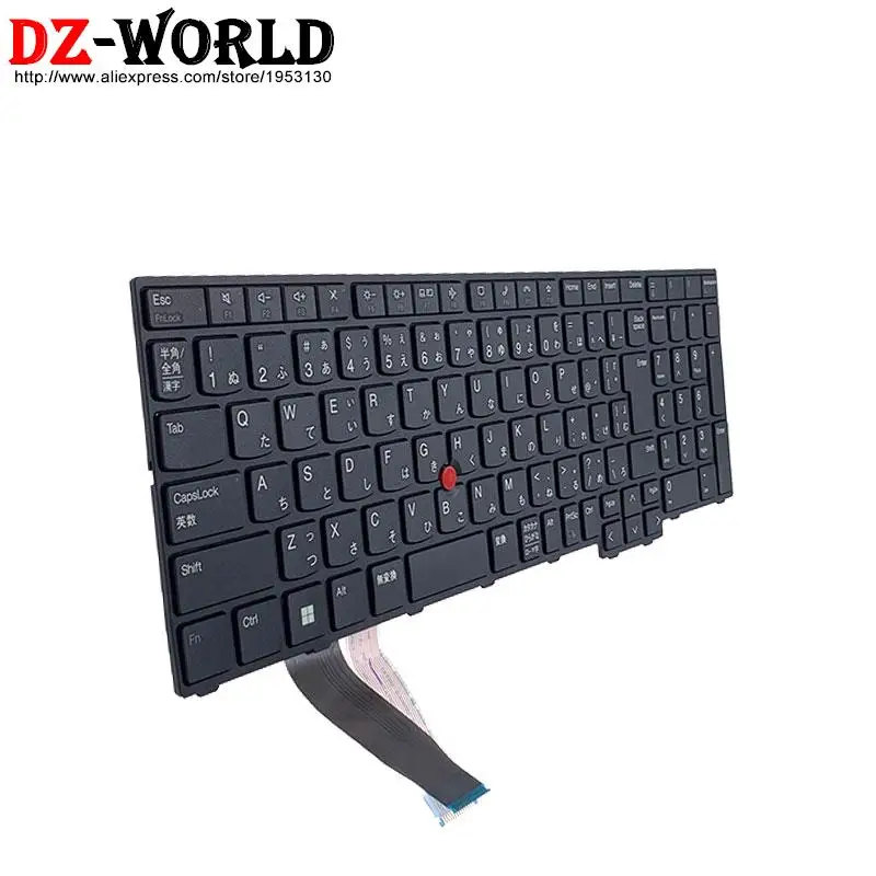 Japonês Retroiluminado Teclado para Lenovo Thinkpad L15 Gen3 T16 P16s Gen1 Laptop 5n21d93712 5n21d93749 5n21d93902 5n21d93786 jp - Imagem 2