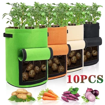 Fabric Plant Grow Bags 1