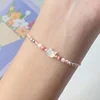 97857-c5a2b3.png Bracelet chat mignon fait à la main pour Couples, 2 pièces, corde à main Unique et élégante pour femmes et hommes, tissé en perles, bijoux de poignet, cadeaux